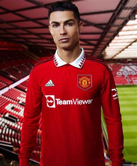 ronaldo man united 2022 jersey